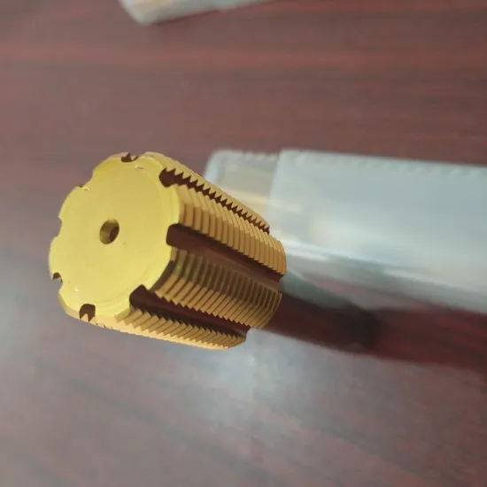 Forming Tap Roll Tap Titanium Drill Bits for Hsse Material Plating Machines Triangular Thread Cutting Tool